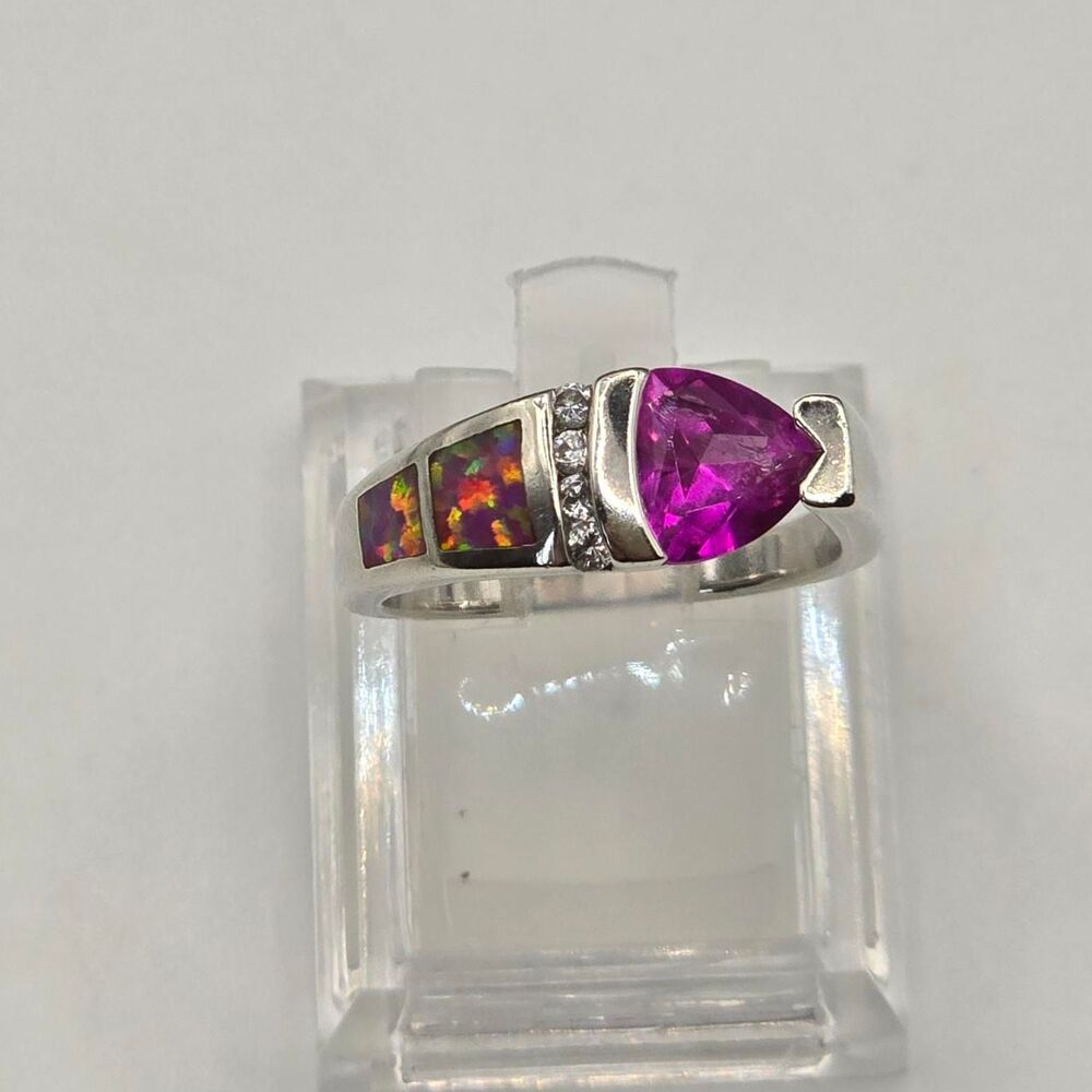 Jewelco-london Women's Pink and Silver Jewellery